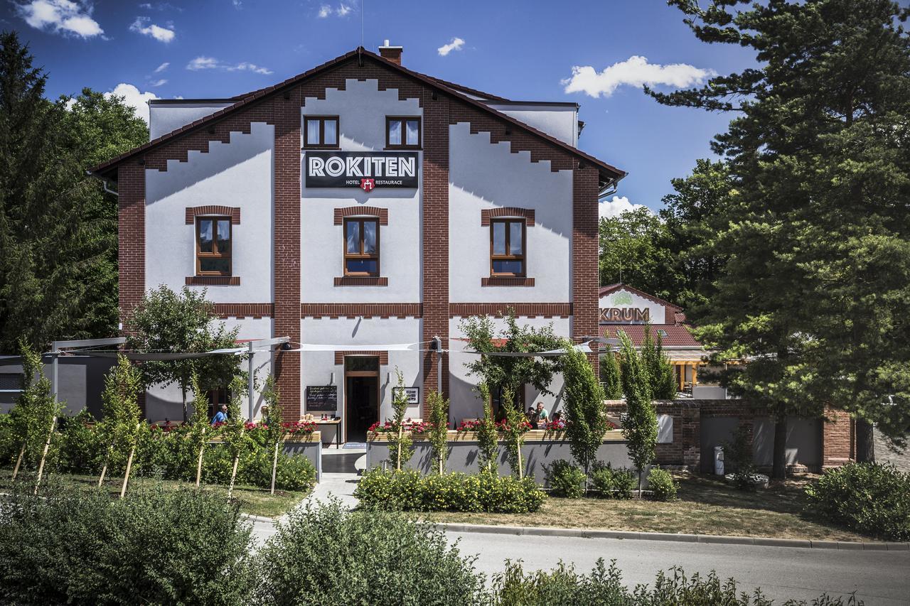 Hotel Rokiten Moravský Krumlov Eksteriør billede